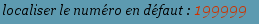 mailing erreur mailing erreur
